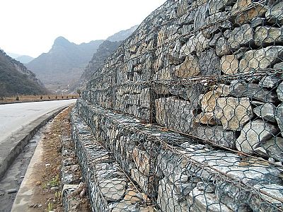 PE涂塑綠格網